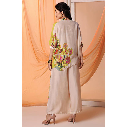 Soup by Sougat Paul Aarani Tunic with Palazzo Co-Ord Set