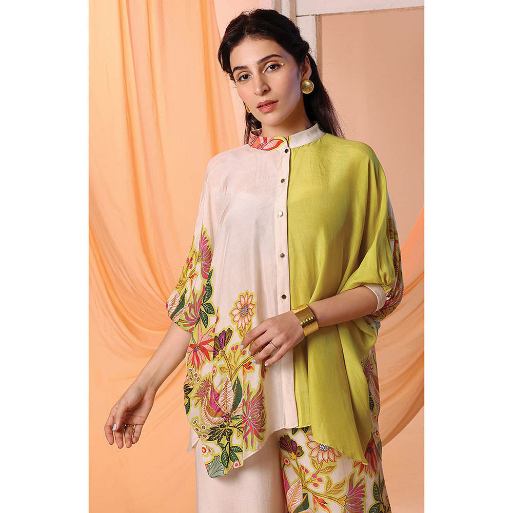 Soup by Sougat Paul Aarani Tunic with Palazzo Co-Ord Set