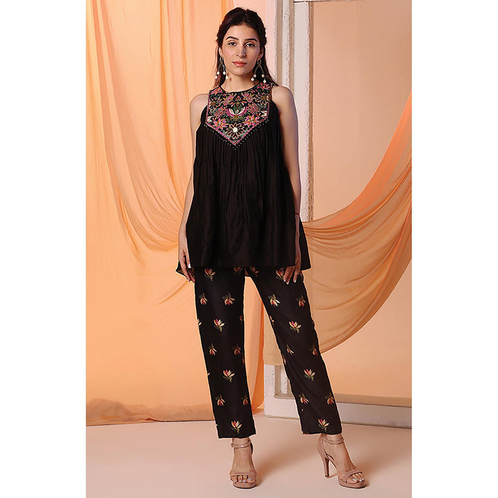 Soup by Sougat Paul Aarani Tunic with Pant Co-Ord Set