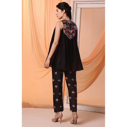 Soup by Sougat Paul Aarani Tunic with Pant Co-Ord Set