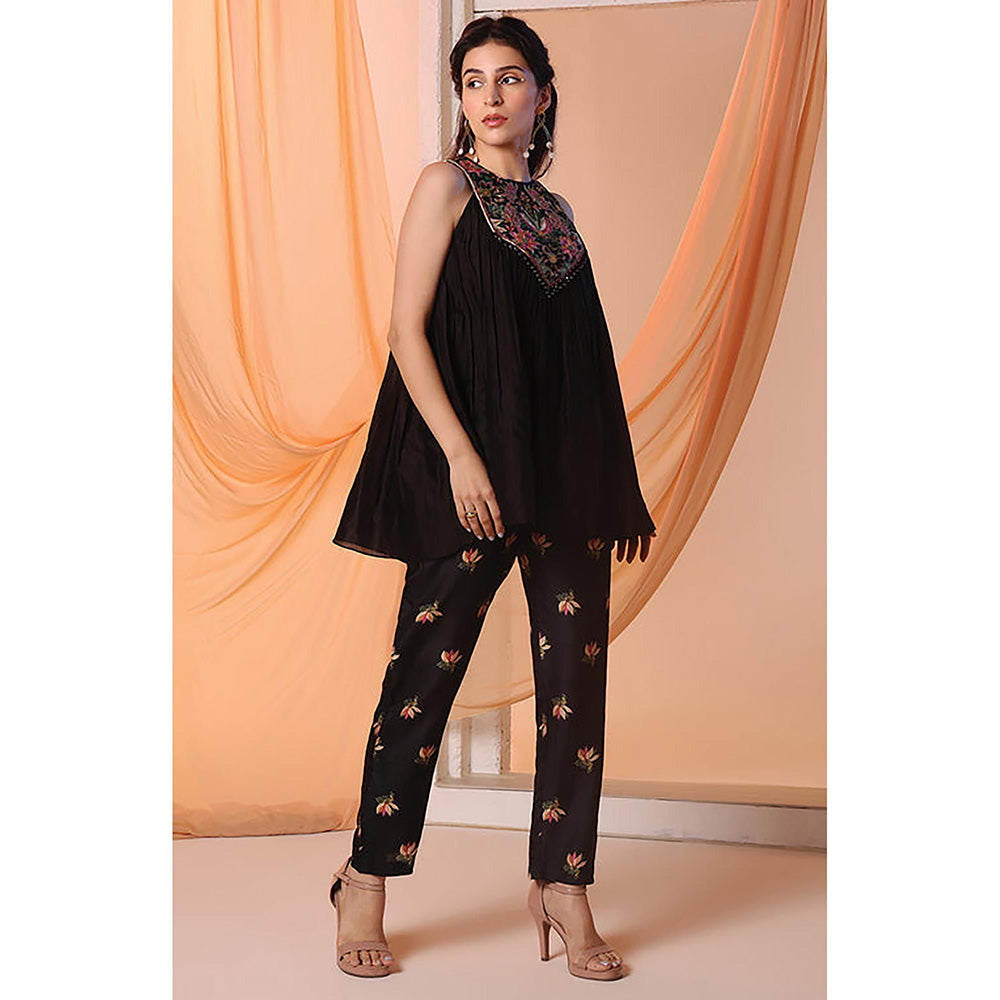 Soup by Sougat Paul Aarani Tunic with Pant Co-Ord Set