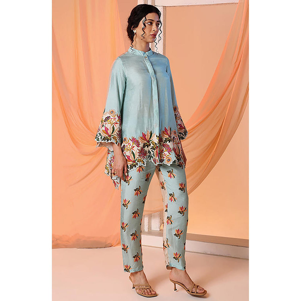 Soup by Sougat Paul Aarani Tunic with Pant Co-Ord Set