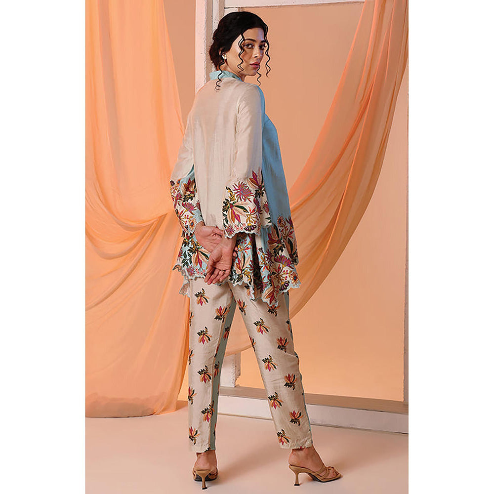 Soup by Sougat Paul Aarani Tunic with Pant Co-Ord Set