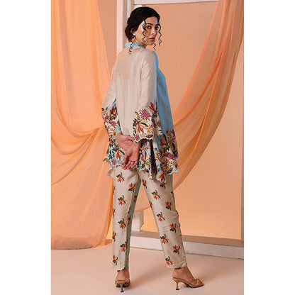 Soup by Sougat Paul Aarani Tunic with Pant Co-Ord Set