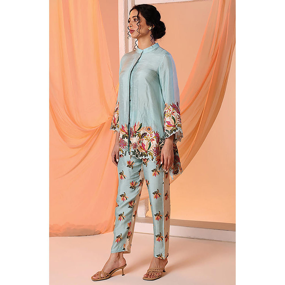 Soup by Sougat Paul Aarani Tunic with Pant Co-Ord Set