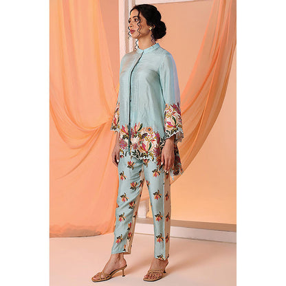 Soup by Sougat Paul Aarani Tunic with Pant Co-Ord Set