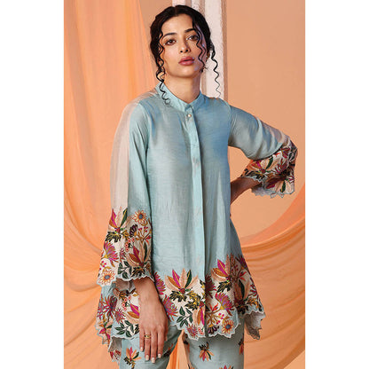 Soup by Sougat Paul Aarani Tunic with Pant Co-Ord Set