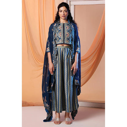 Soup by Sougat Paul Araya Printed Co-Ord Set