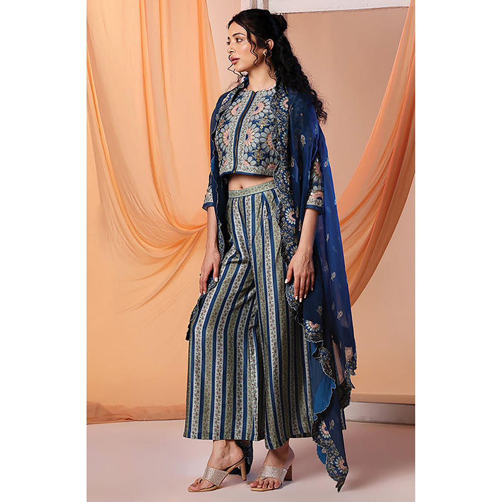 Soup by Sougat Paul Araya Printed Co-Ord Set