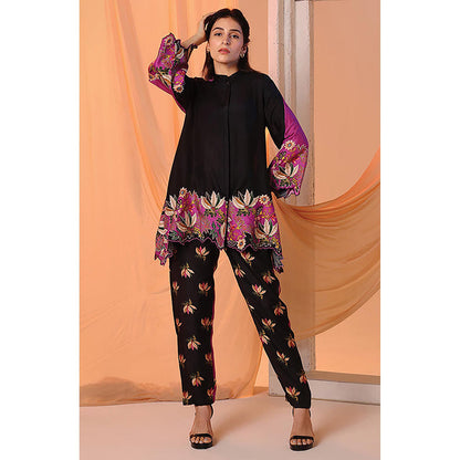 Soup by Sougat Paul Aarani Tunic with Pant Co-Ord Set