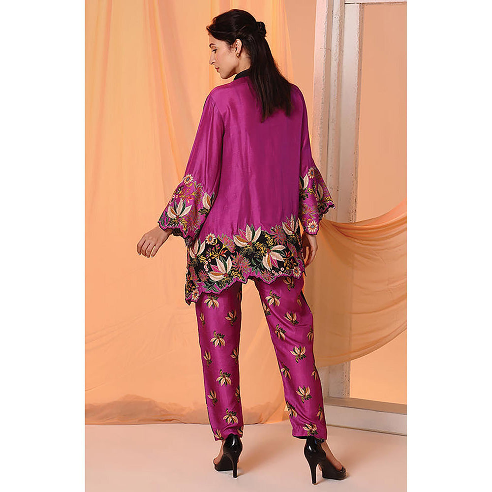 Soup by Sougat Paul Aarani Tunic with Pant Co-Ord Set