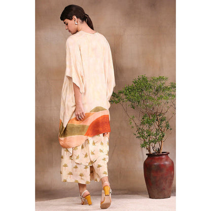 Soup by Sougat Paul Conversational Printed Jumpsuit with Jacket