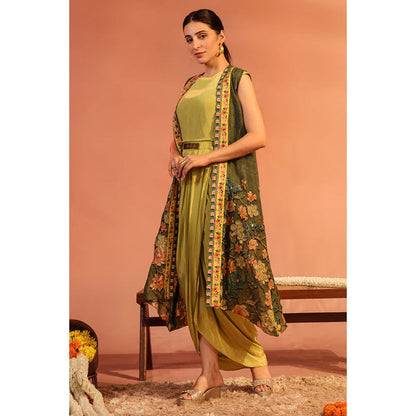 Soup by Sougat Paul Sadira Embellished Drape Dress