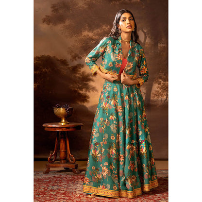 Soup by Sougat Paul Aarani Embroidered Lehenga Choli with Jacket