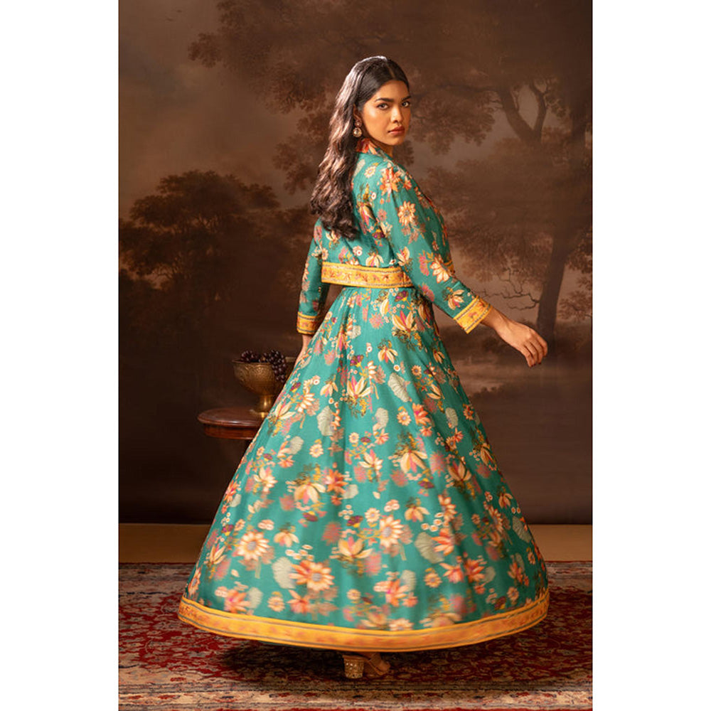 Soup by Sougat Paul Aarani Embroidered Lehenga Choli with Jacket
