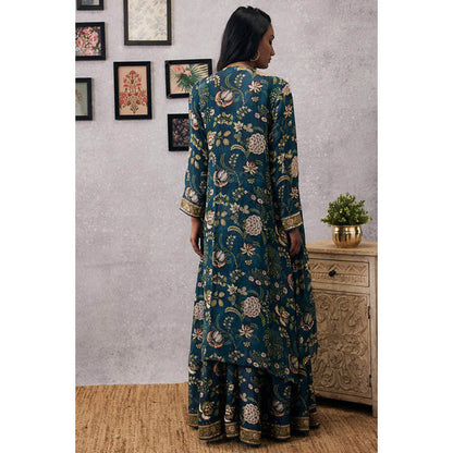 Soup by Sougat Paul Mehr Embroidered Lehenga Choli with Jacket