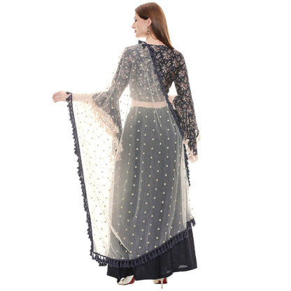 Soup by Sougat Paul Applique Floral Lehenga Choli with Dupatta