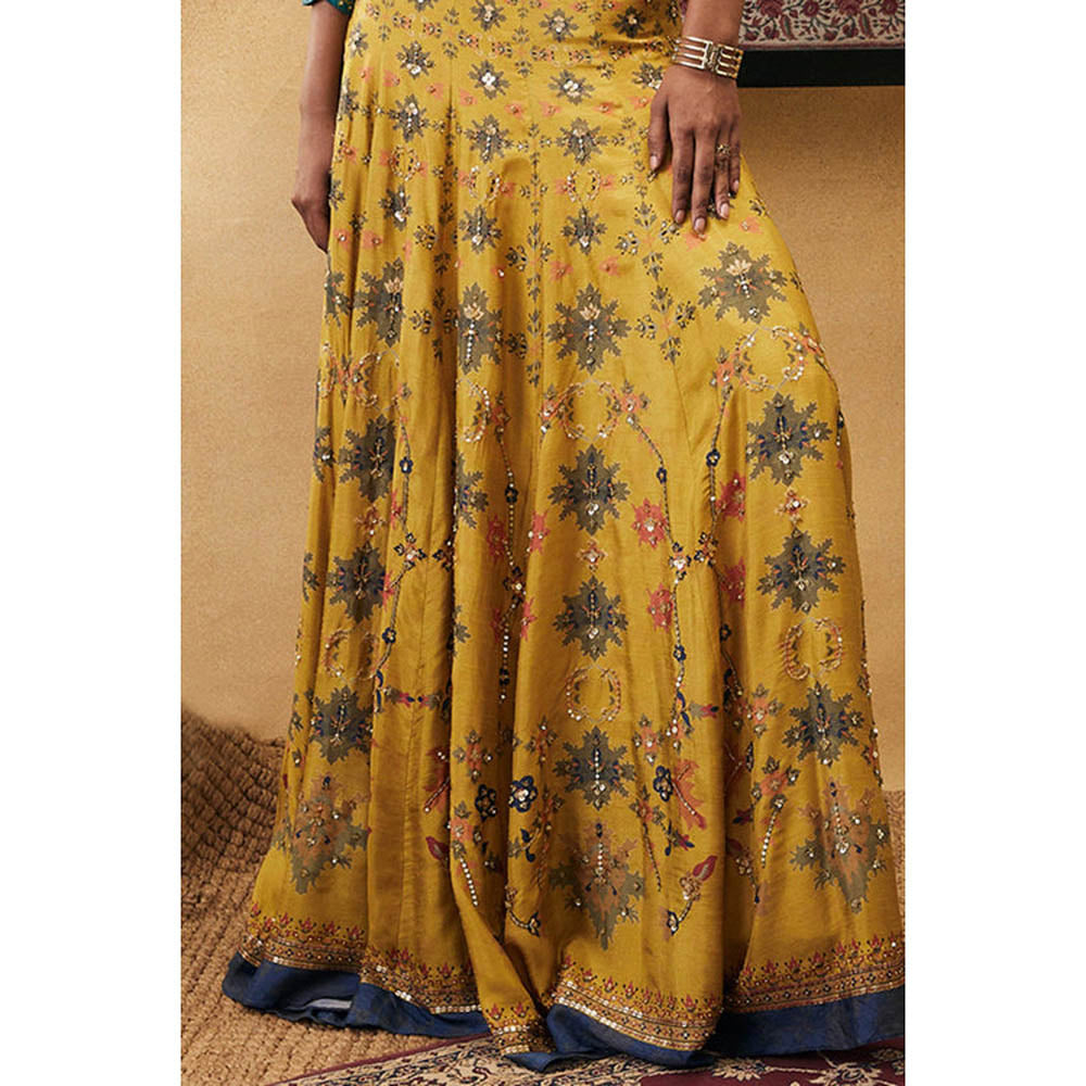 Soup by Sougat Paul Zahra Embroidered Lehenga Choli with Jacket