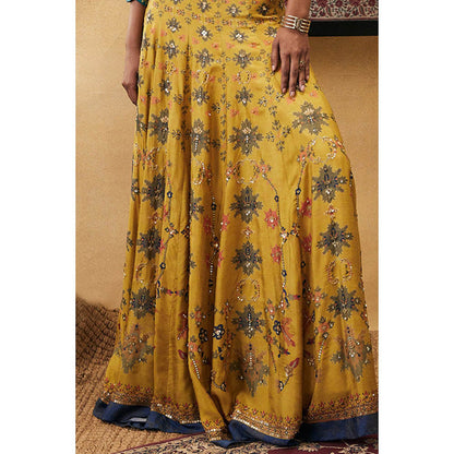 Soup by Sougat Paul Zahra Embroidered Lehenga Choli with Jacket
