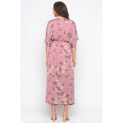 Soup by Sougat Paul Winddance Printed Kaftan Dress