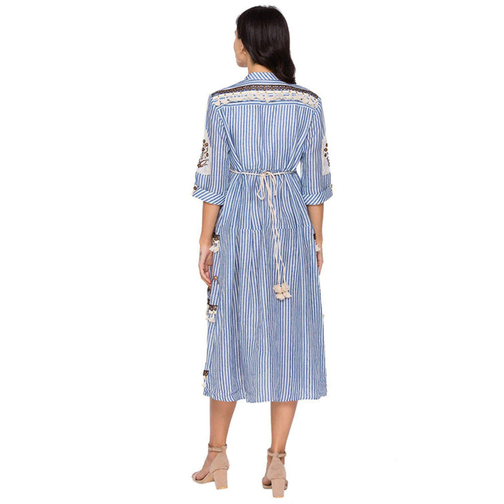 Soup by Sougat Paul Sartorial Printed Short Tier Dress