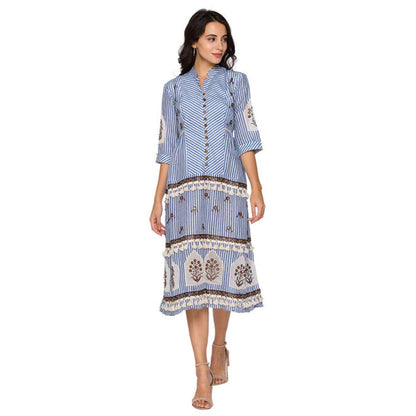 Soup by Sougat Paul Sartorial Printed Short Tier Dress