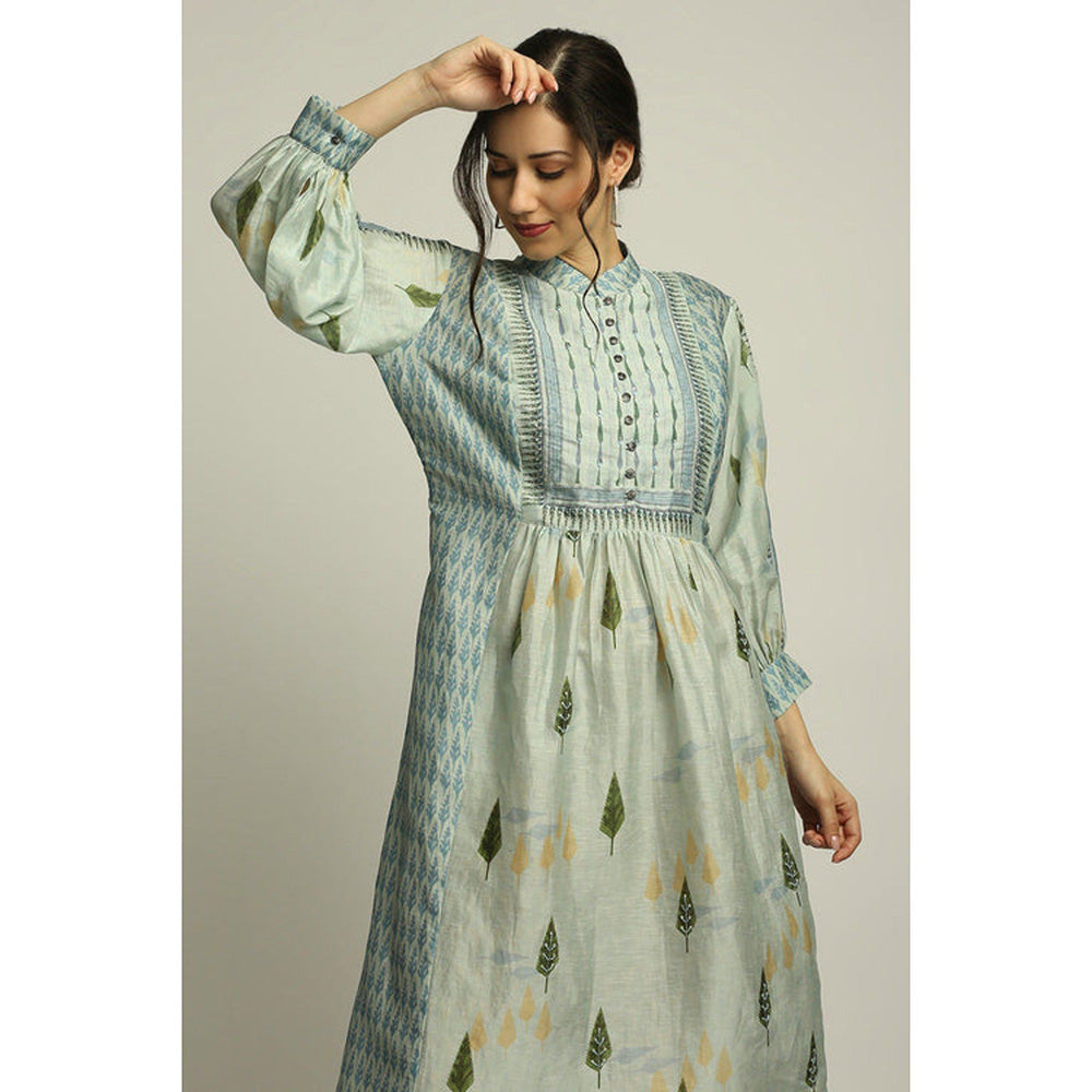 Soup by Sougat Paul Nature Collective Embroidered Dress