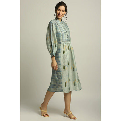 Soup by Sougat Paul Nature Collective Embroidered Dress