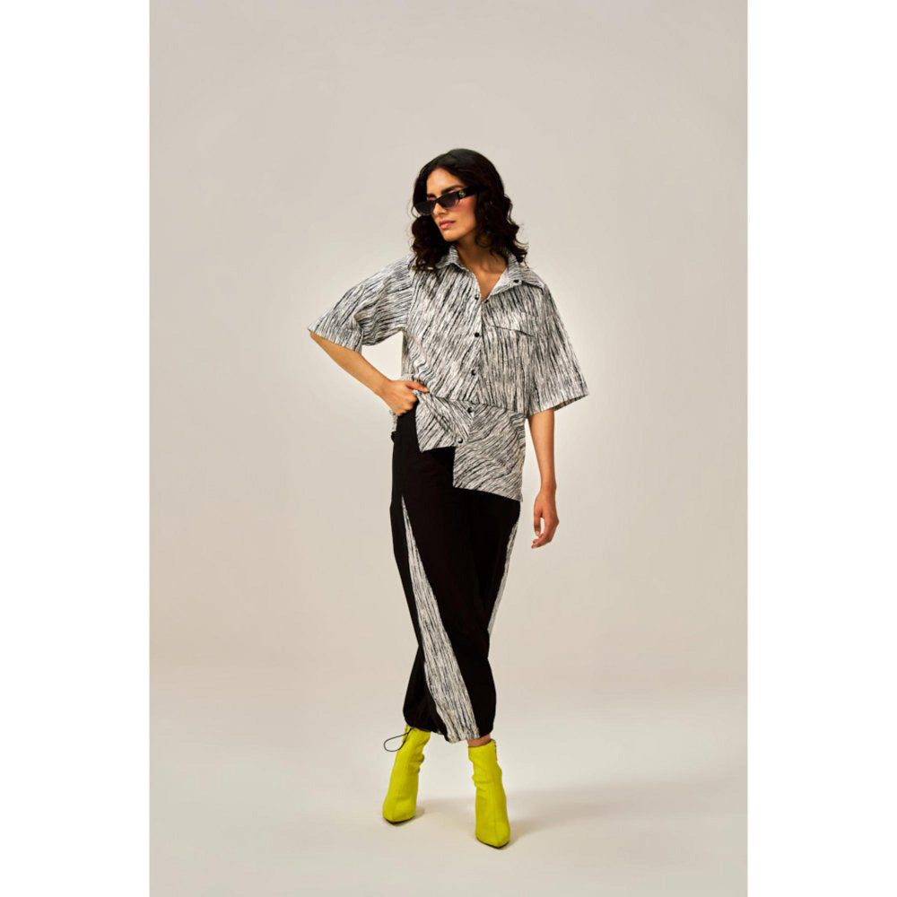 SPACE Iqra Jogger Style Pant