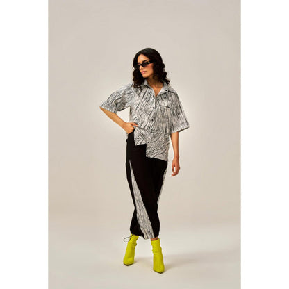 SPACE Iqra Jogger Style Pant