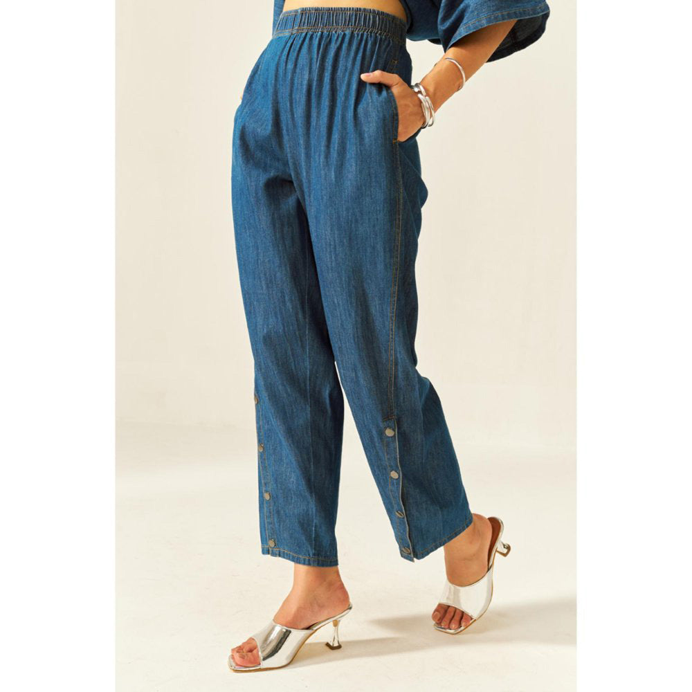 SPACE Dolla Dark Denim Co-Ord (Set of 2)