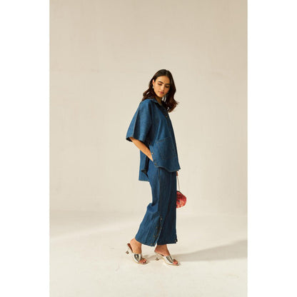 SPACE Dolla Dark Denim Co-Ord (Set of 2)