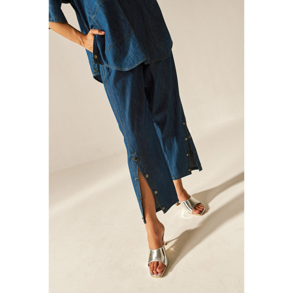 SPACE Dolla Dark Denim Co-Ord (Set of 2)