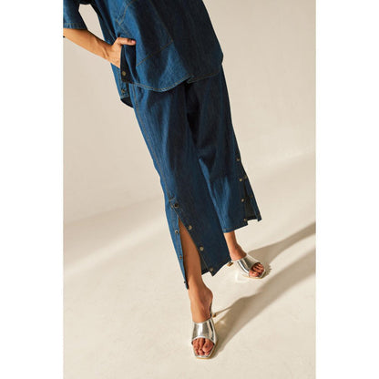 SPACE Dolla Dark Denim Co-Ord (Set of 2)