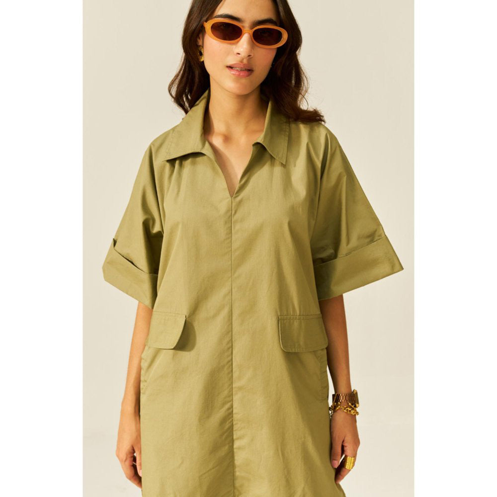 SPACE Bombay Khaki Co-Ord (Set of 2)