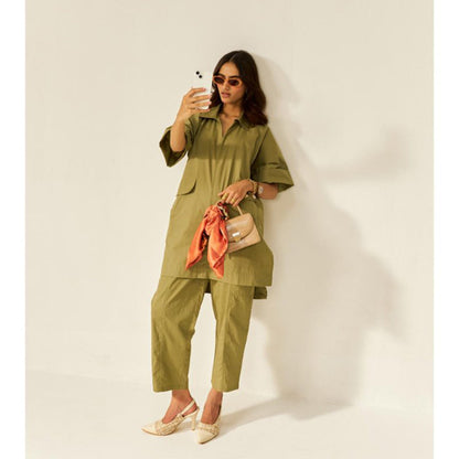 SPACE Bombay Khaki Co-Ord (Set of 2)