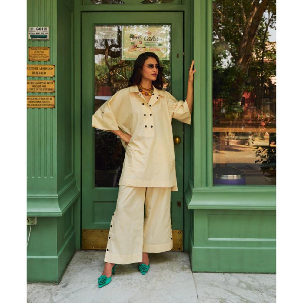 SPACE Salty Jalebi Co-Ord (Set of 2)