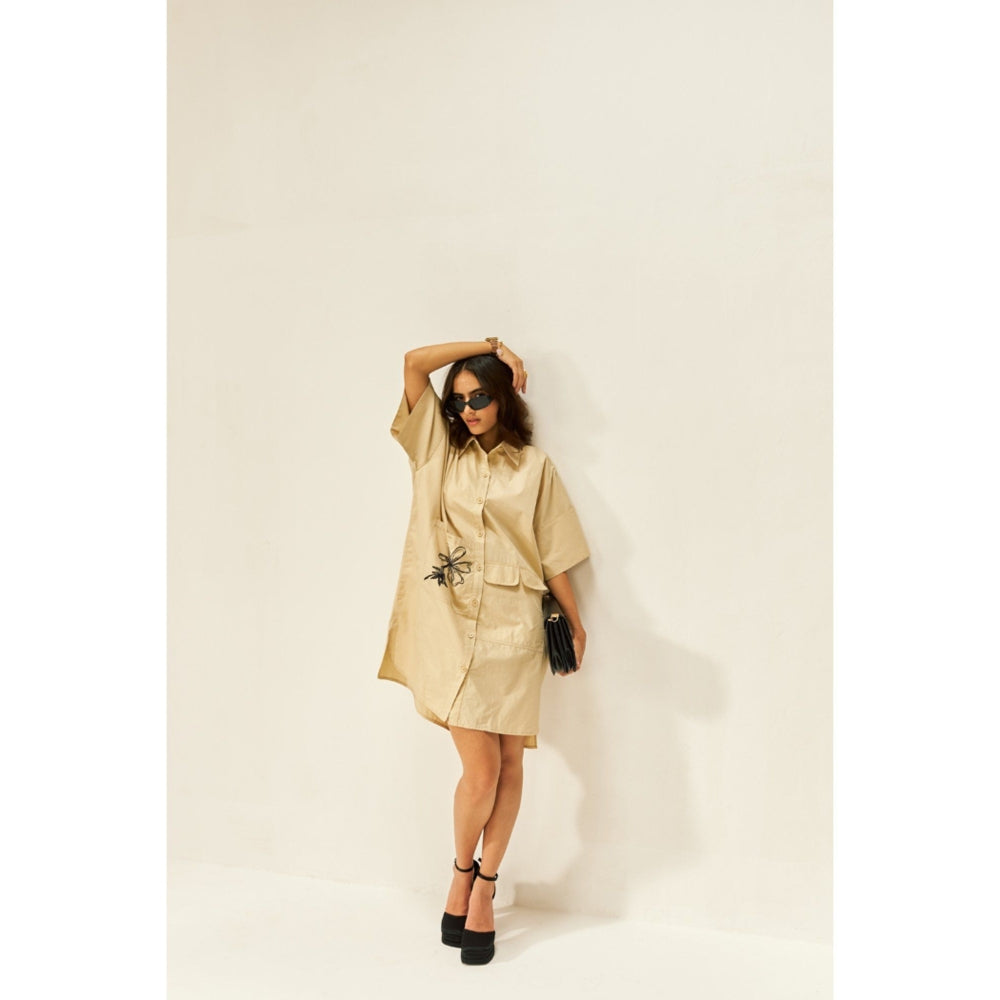 SPACE Nobu Pocketed Dress