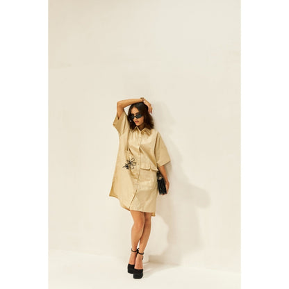 SPACE Nobu Pocketed Dress