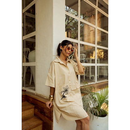 SPACE Nobu Pocketed Dress