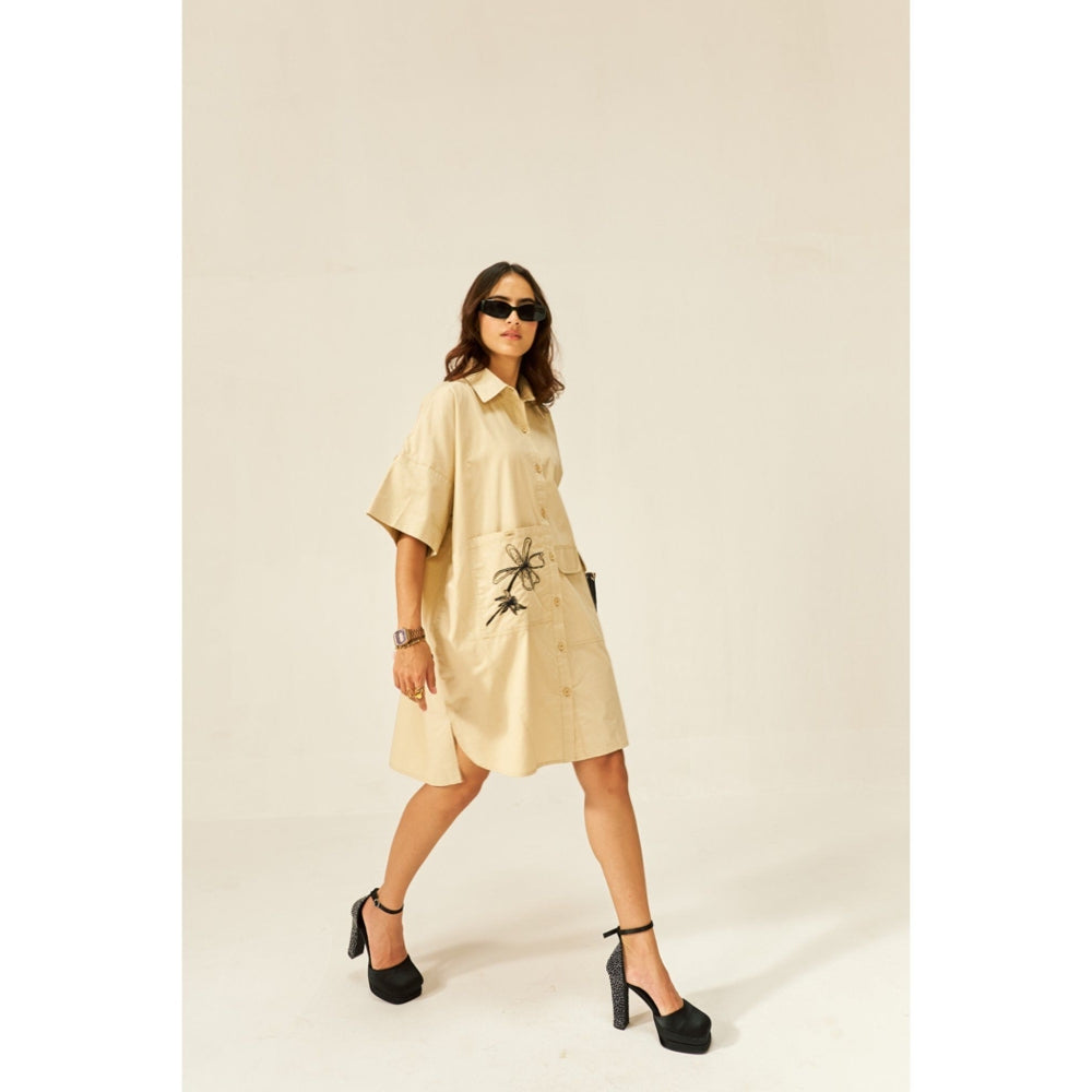 SPACE Nobu Pocketed Dress