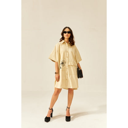 SPACE Nobu Pocketed Dress