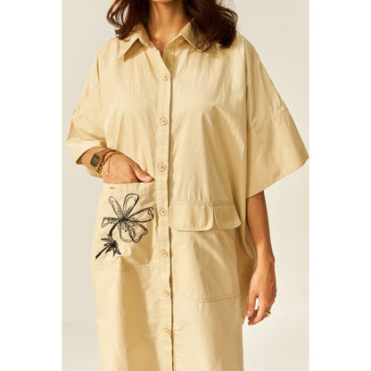 SPACE Nobu Pocketed Dress