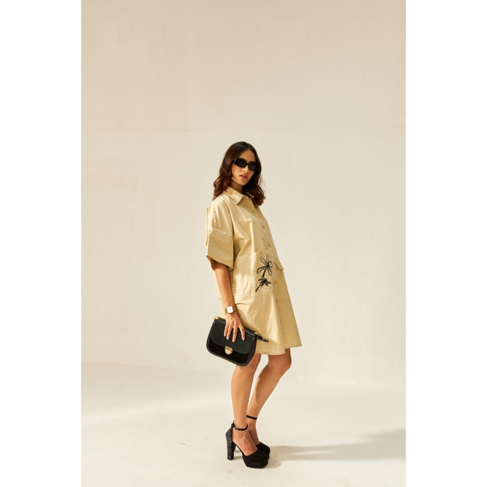 SPACE Nobu Pocketed Dress