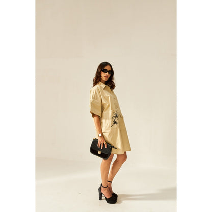 SPACE Nobu Pocketed Dress