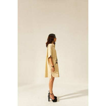 SPACE Nobu Pocketed Dress