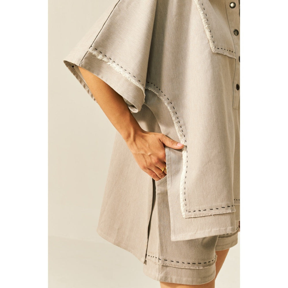 SPACE Pearl Hand Embroidered Co-Ord (Set of 2)