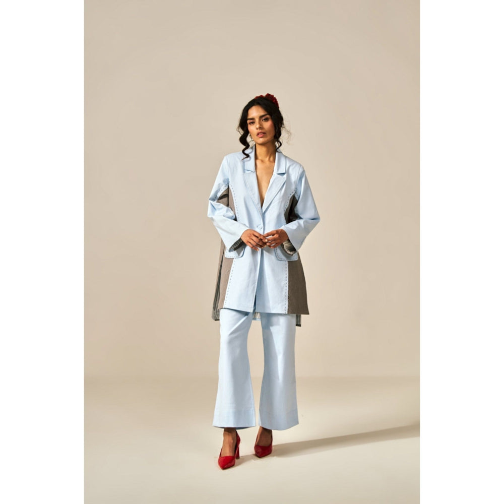SPACE Riri Cut and Sew Blazer with Pant (Set of 2)