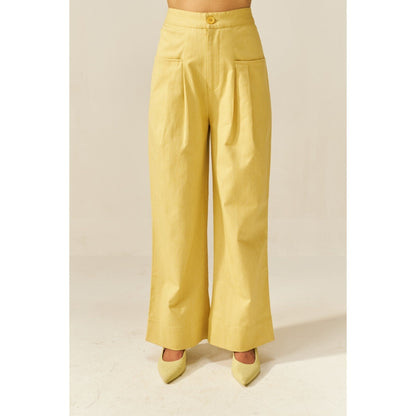 SPACE Nun Kun Cut and Sew Blazer with Pant (Set of 2)