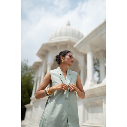 SPACE Aster Green Co-Ord Set